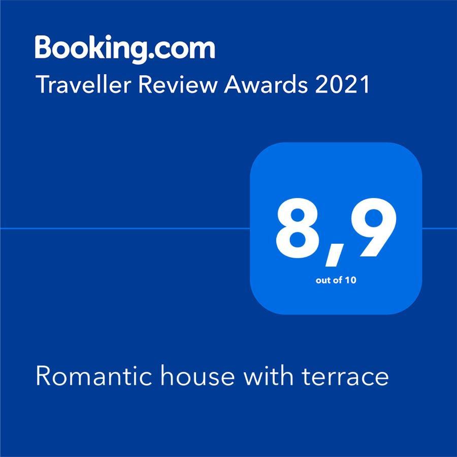 Romantic House With Terrace Exteriör bild